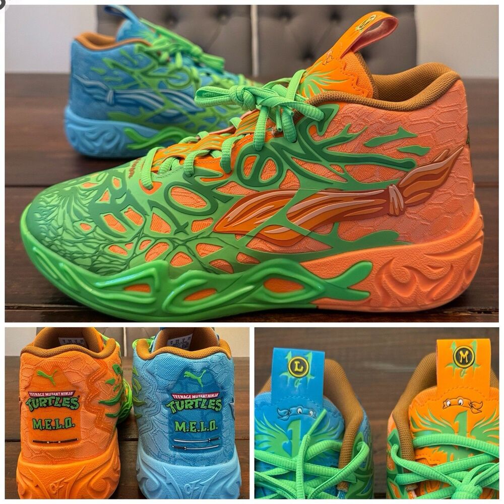 Puma LaMelo Ball MB.04 Teenage Mutant Ninja Turtles Basketball Shoes